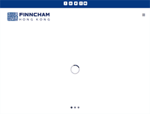 Tablet Screenshot of finncham.com.hk
